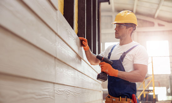 Siding contractor in New Jersey