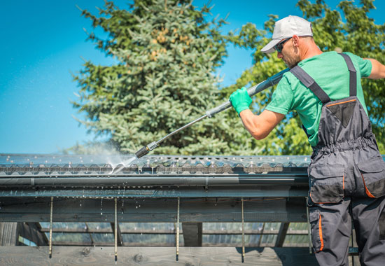 Gutter services in New Jersey