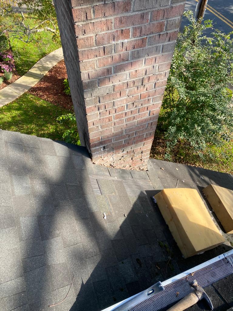 Chimney Flashing Service in Paramus NJ Project Shot 3