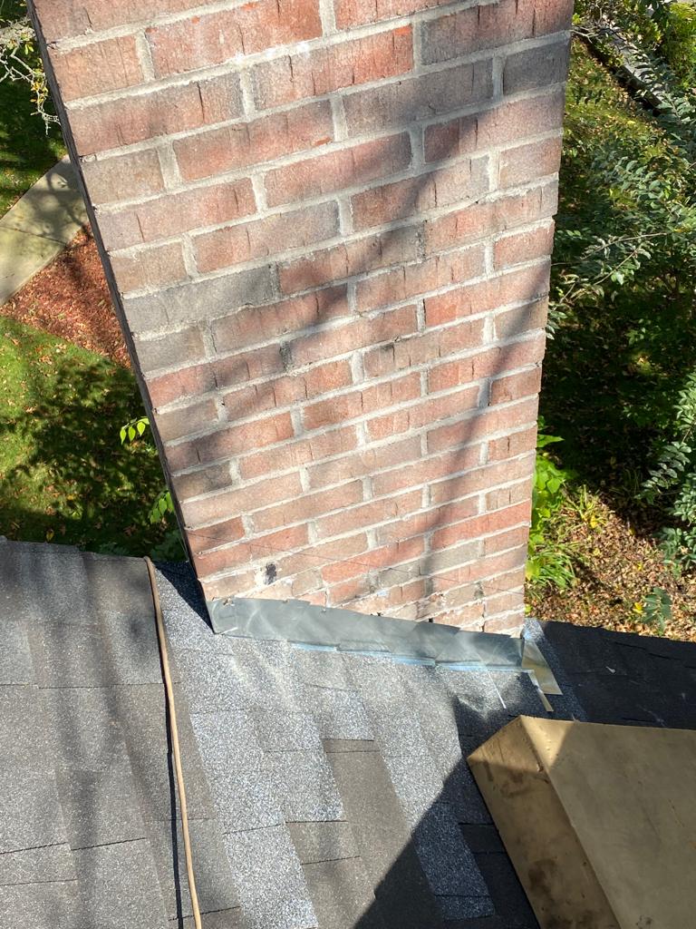 Chimney Flashing Service in Paramus NJ Project Shot 6