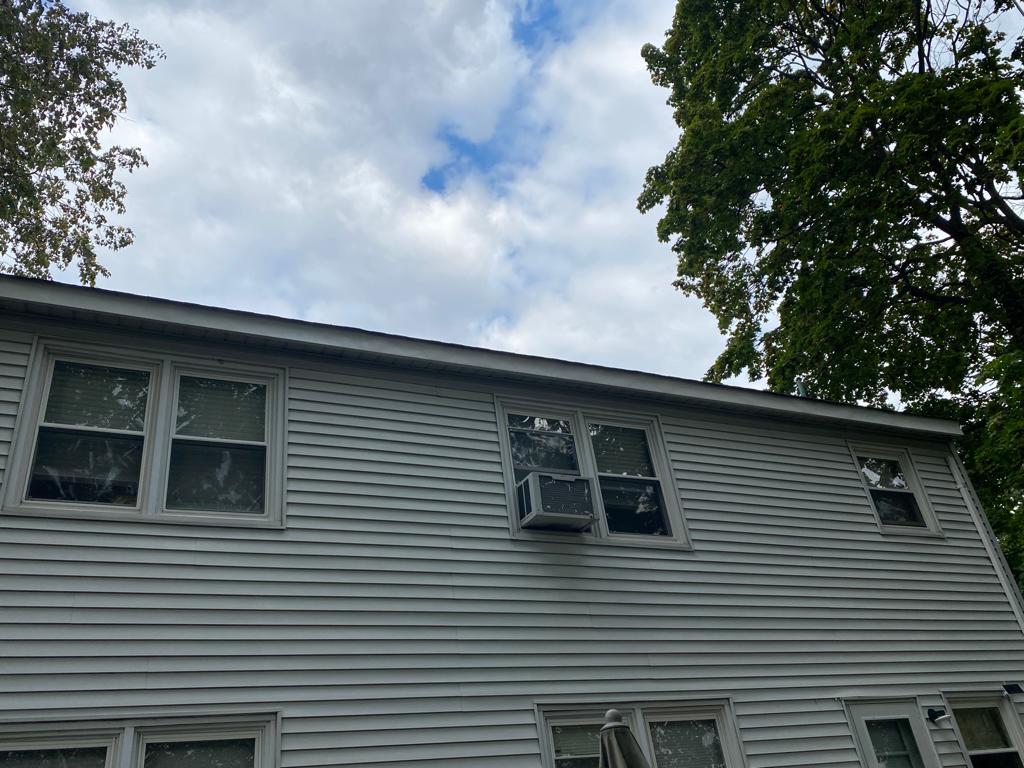 New Gutter Installation Service in Ridgefield Park Project Shot 1