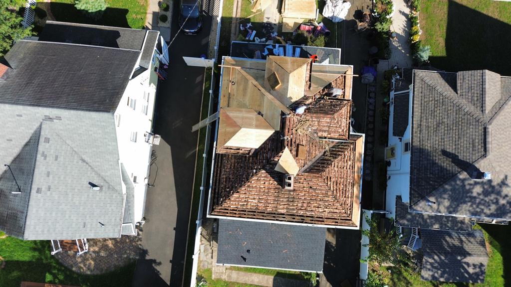 New Roof Installation in Ridgefield Park NJ Project Shot 11