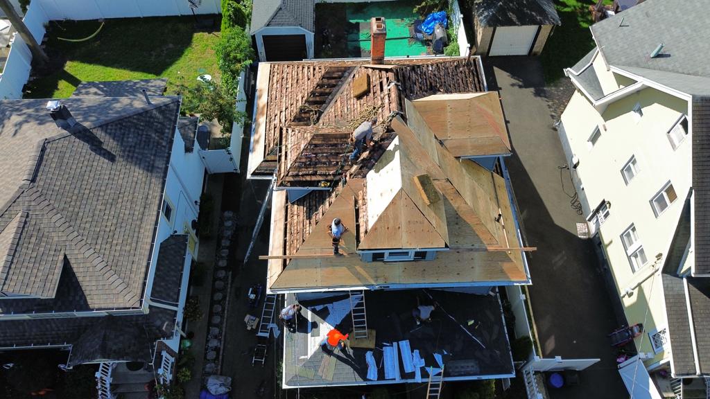 New Roof Installation in Ridgefield Park NJ Project Shot 12