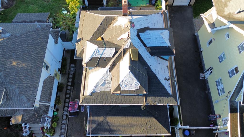 New Roof Installation in Ridgefield Park NJ Project Shot 13