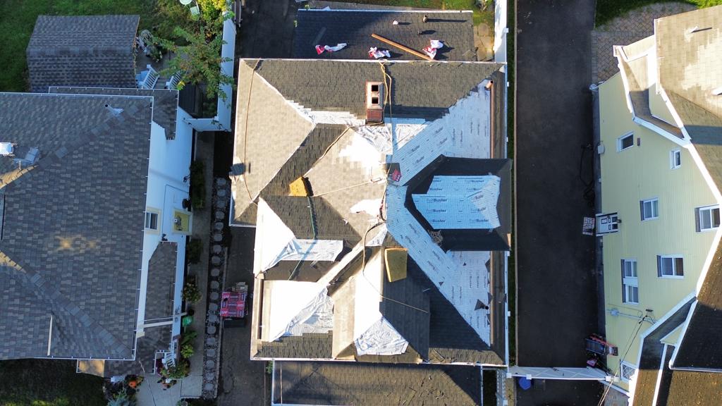New Roof Installation in Ridgefield Park NJ Project Shot 14