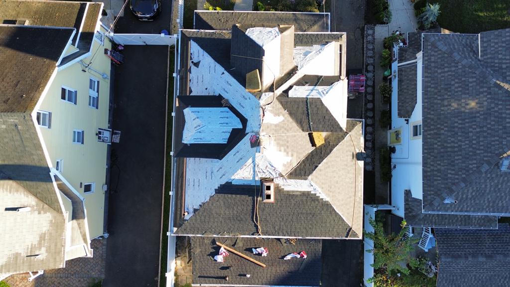 New Roof Installation in Ridgefield Park NJ Project Shot 15