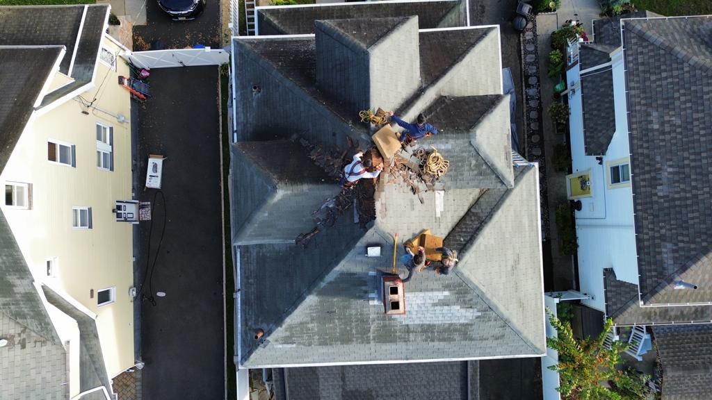 New Roof Installation in Ridgefield Park NJ Project Shot 2