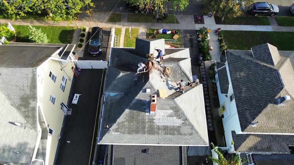 New Roof Installation in Ridgefield Park NJ Project Shot 21