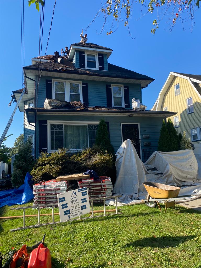 New Roof Installation in Ridgefield Park NJ Project Shot 3