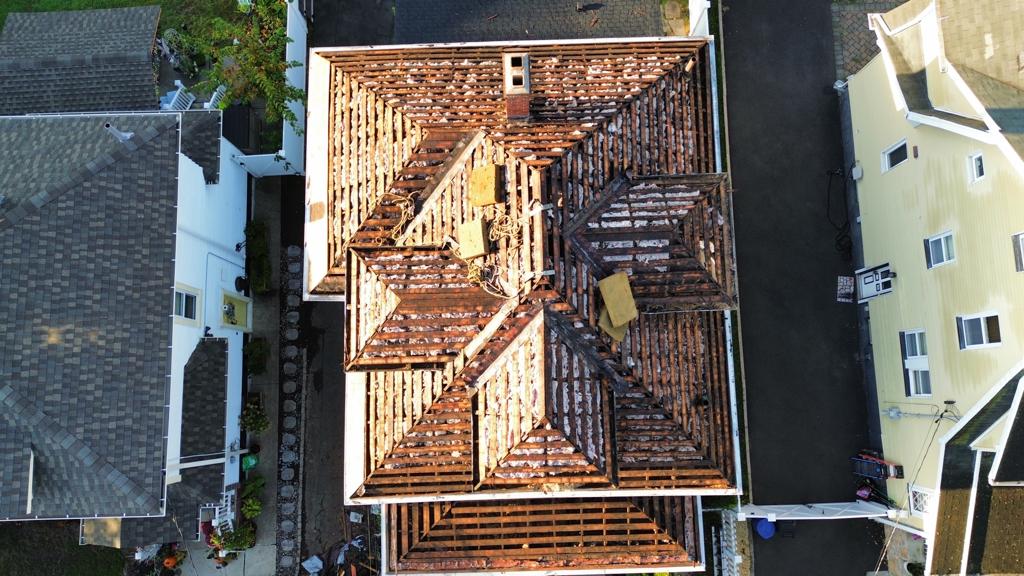 New Roof Installation in Ridgefield Park NJ Project Shot 4