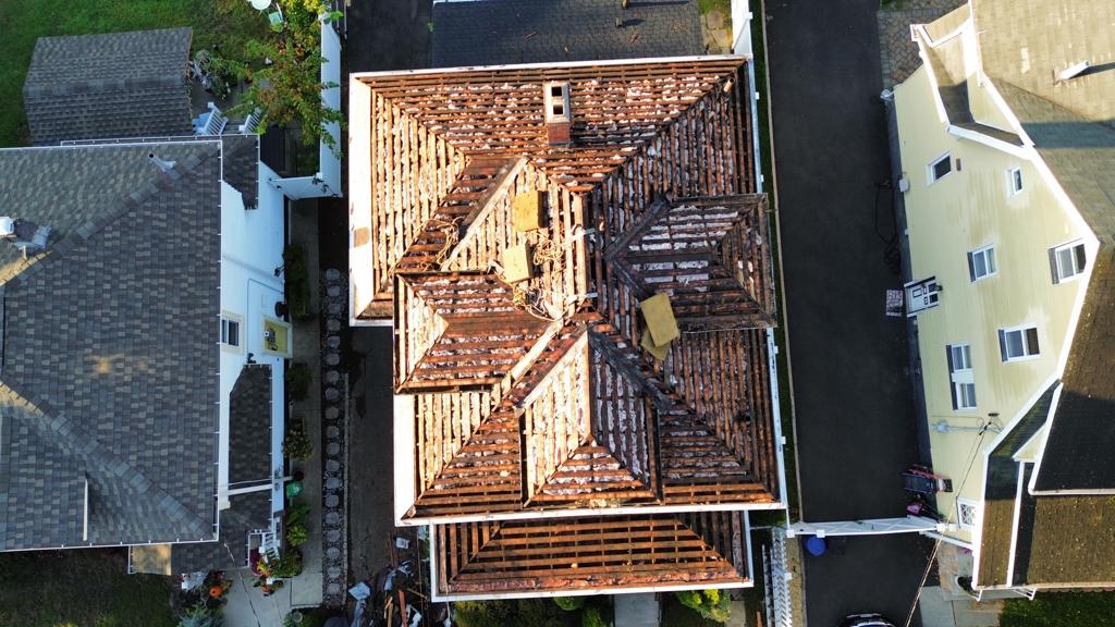 New Roof Installation in Ridgefield Park NJ Project Shot 5