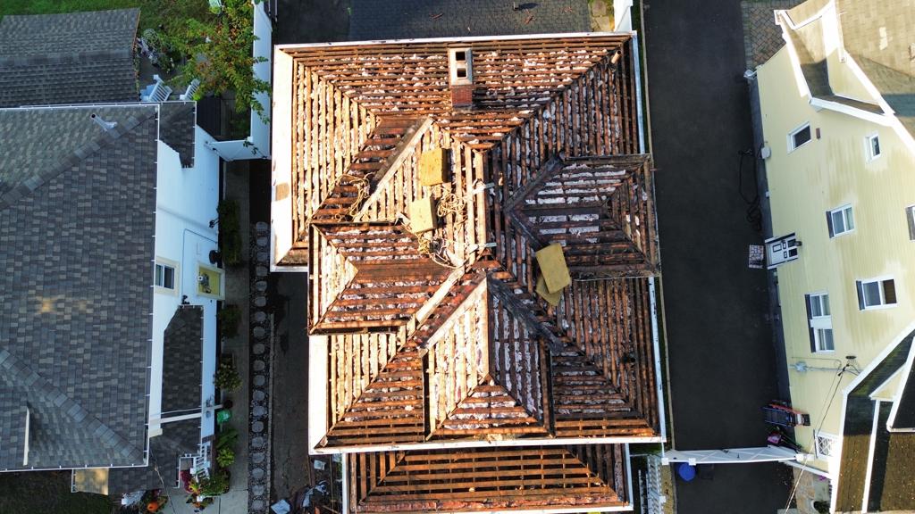 New Roof Installation in Ridgefield Park NJ Project Shot 6