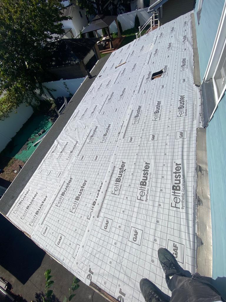 Stair and Flat Roof Installation in Ridgefield Park NJ Project Shot 19