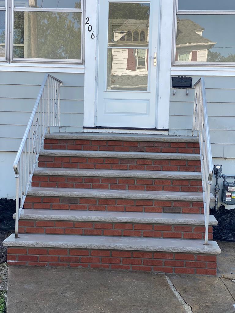 Stair and Flat Roof Installation in Ridgefield Park NJ Project Shot 6