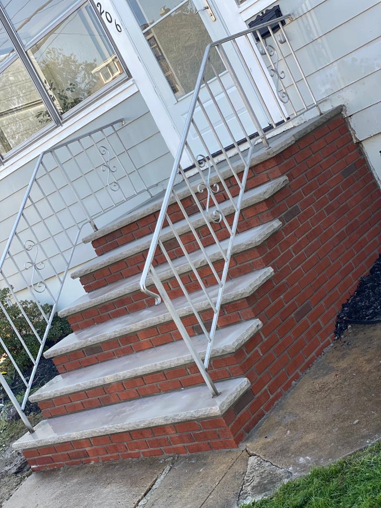 Stair and Flat Roof Installation in Ridgefield Park NJ Project Shot 9