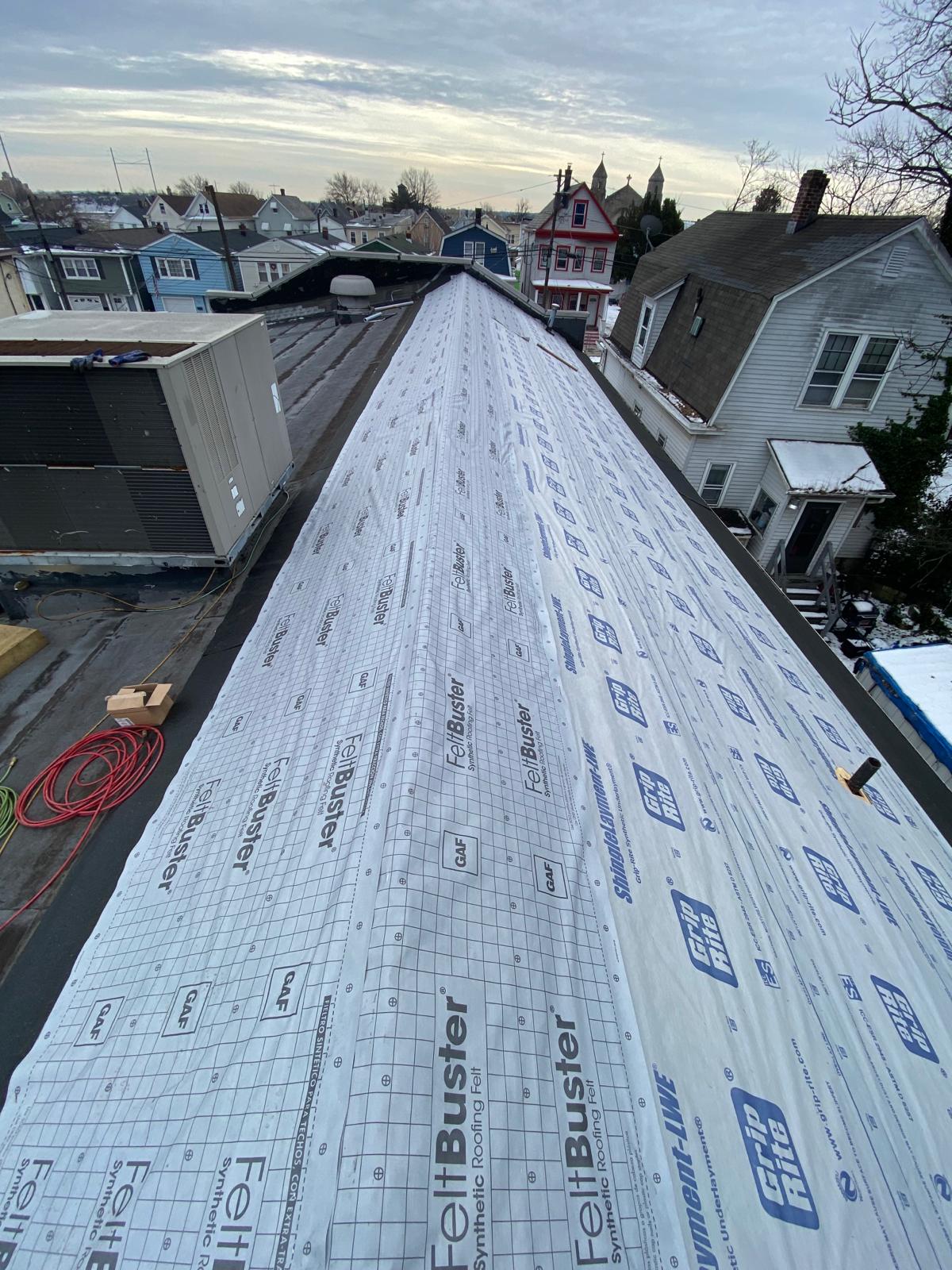New Roof Installation in Perth Amboy NJ Project Shot 12