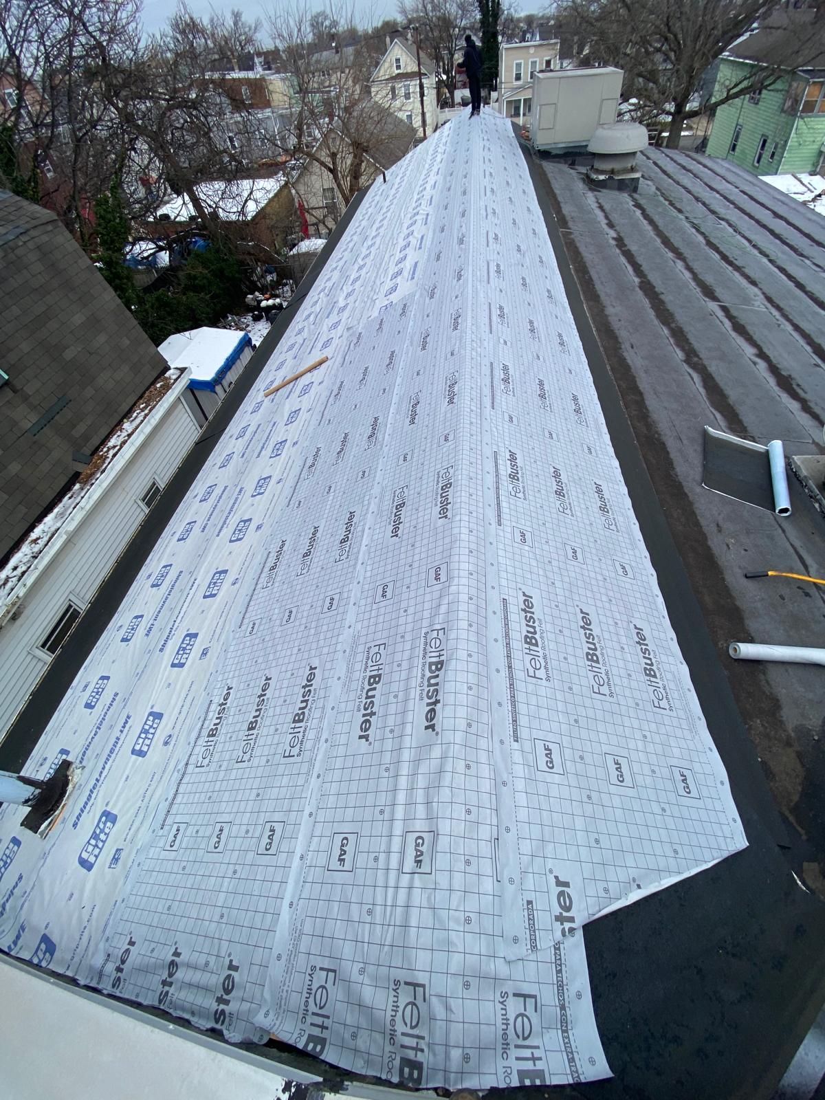 New Roof Installation in Perth Amboy NJ Project Shot 14