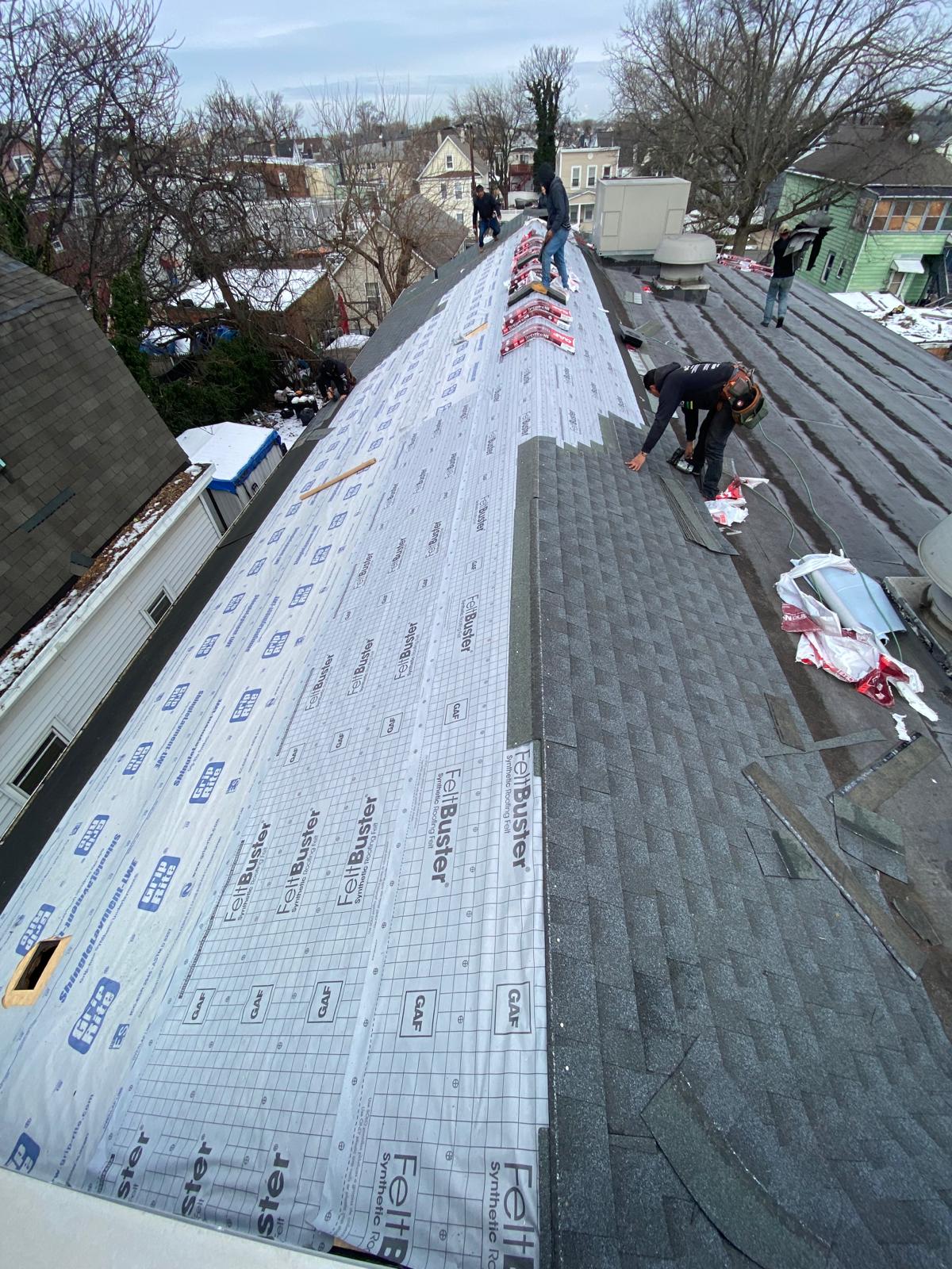 New Roof Installation in Perth Amboy NJ Project Shot 15