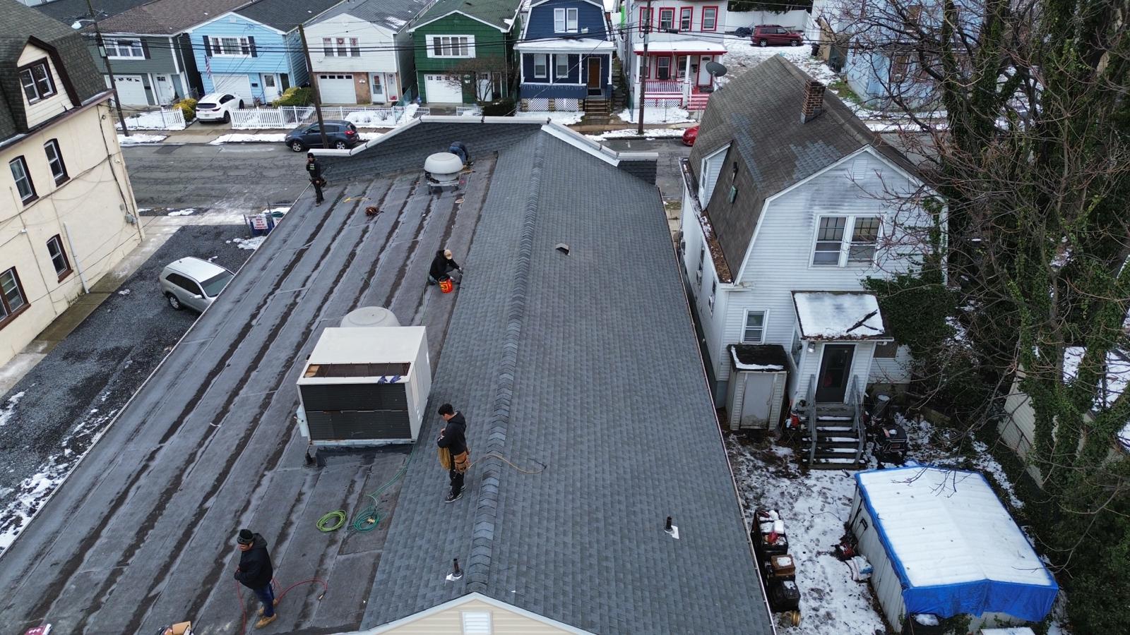 New Roof Installation in Perth Amboy NJ Project Shot 16