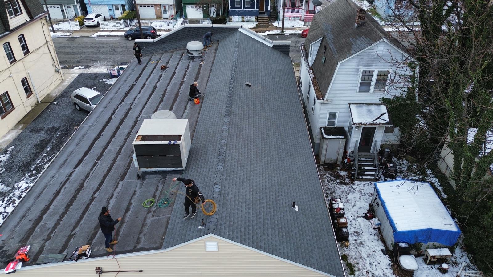 New Roof Installation in Perth Amboy NJ Project Shot 17