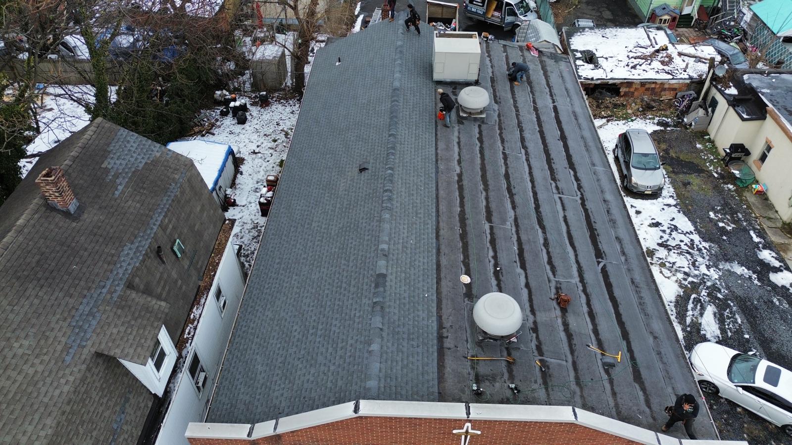 New Roof Installation in Perth Amboy NJ Project Shot 18