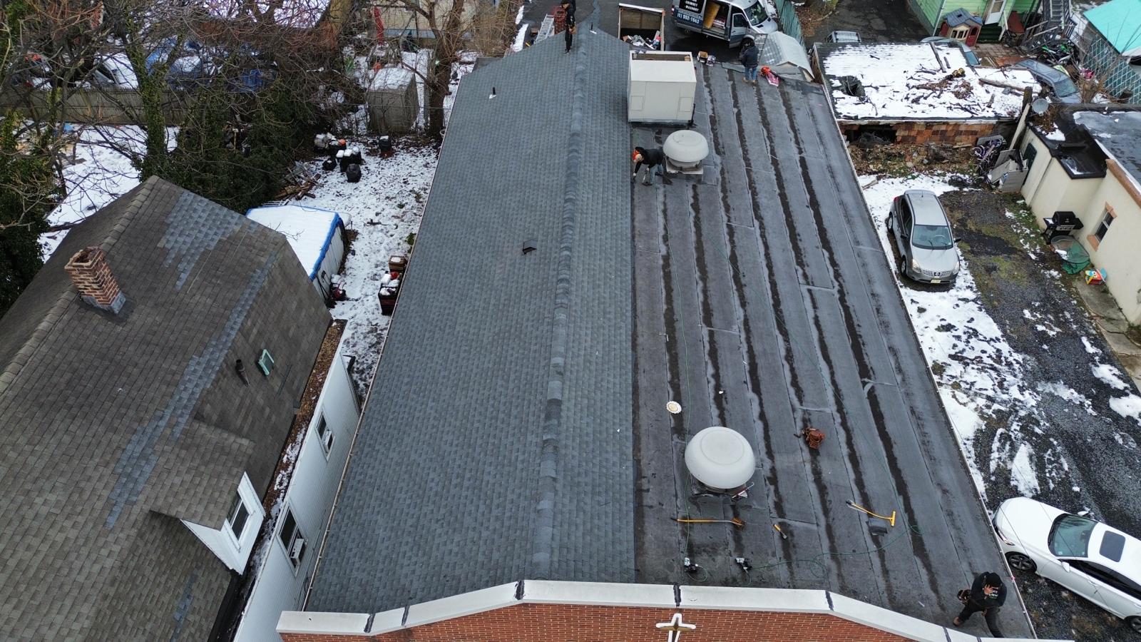 New Roof Installation in Perth Amboy NJ Project Shot 20