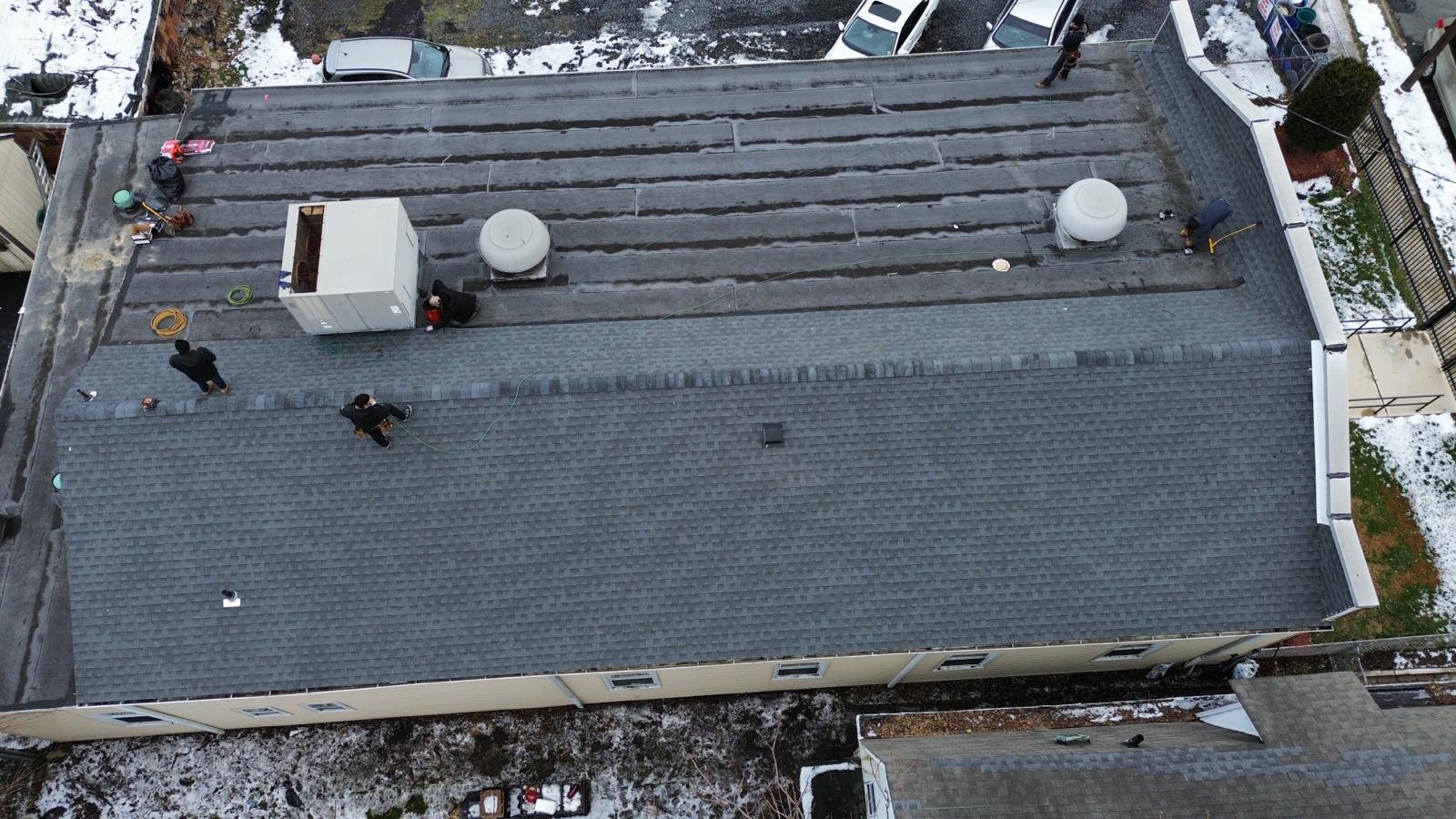 New Roof Installation in Perth Amboy NJ Project Shot 21