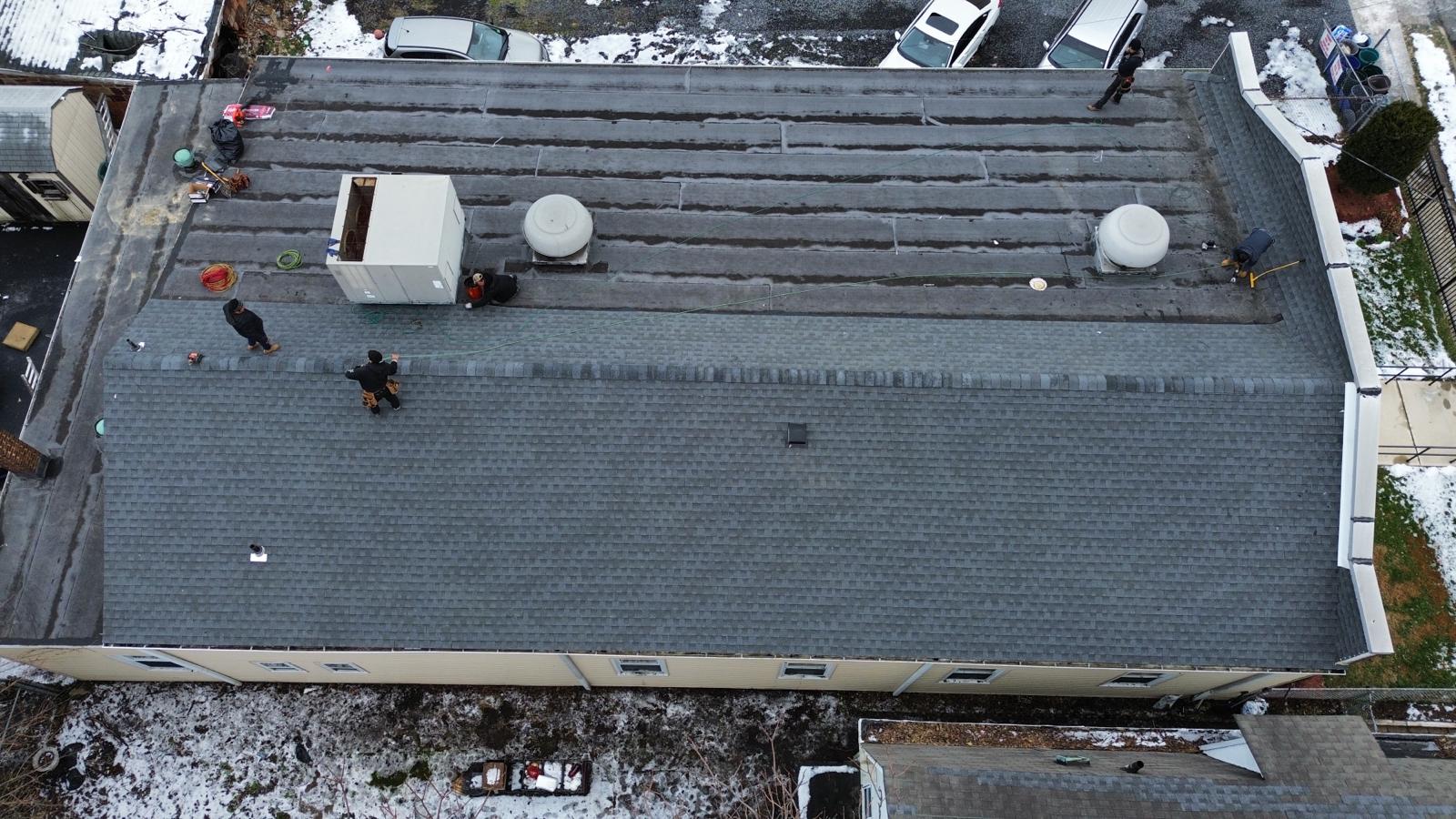 New Roof Installation in Perth Amboy NJ Project Shot 22