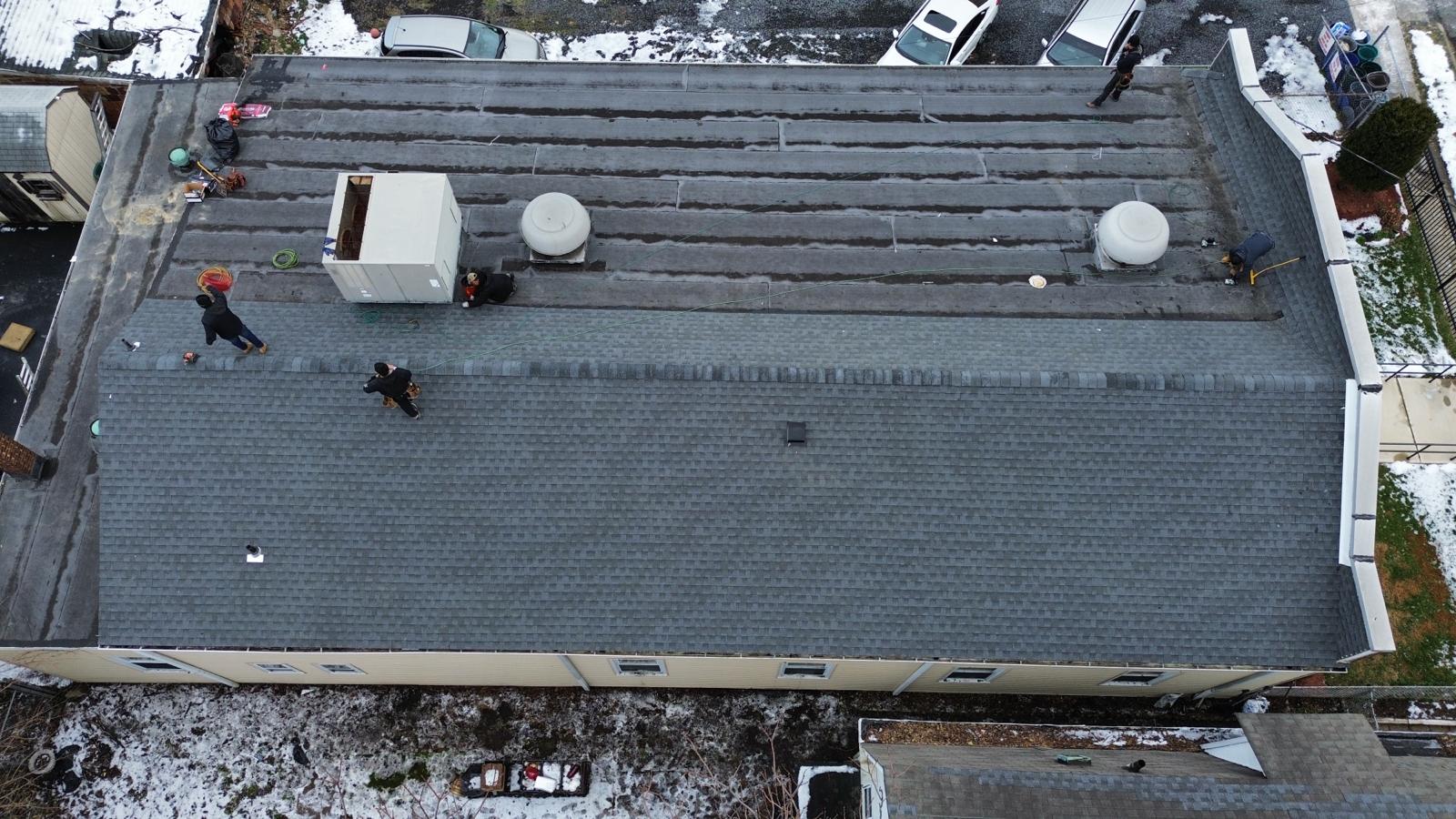 New Roof Installation in Perth Amboy NJ Project Shot 23