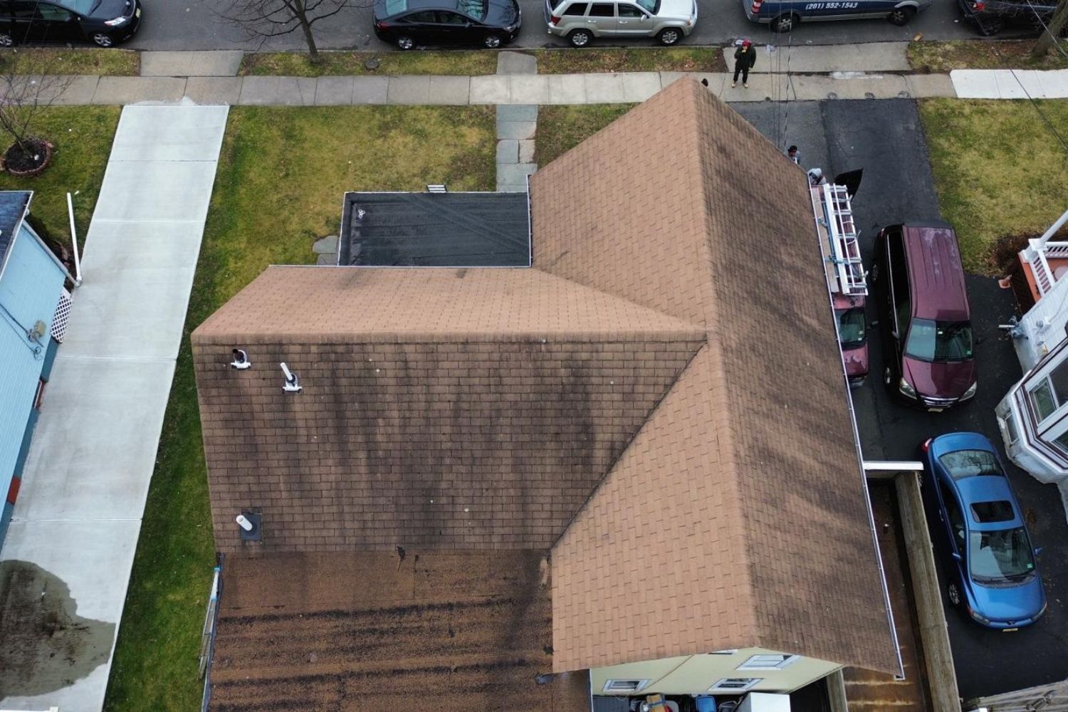 New Roof Installation in North Plainfield NJ Project Shot 1