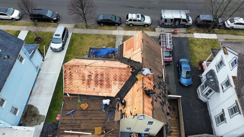 New Roof Installation in North Plainfield NJ Project Shot 14