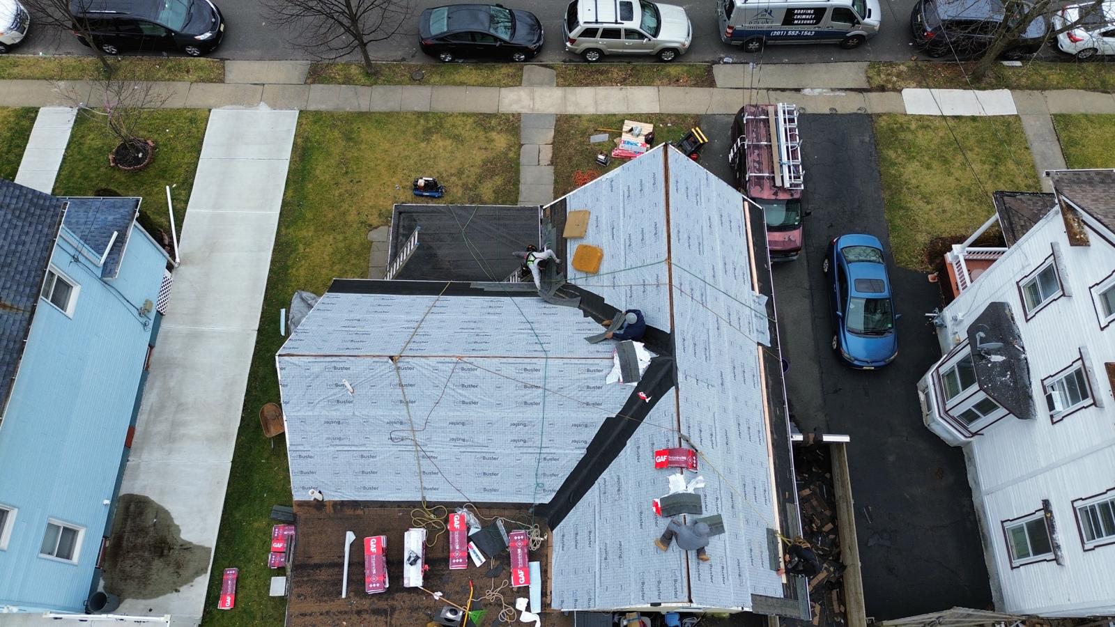 New Roof Installation in North Plainfield NJ Project Shot 16