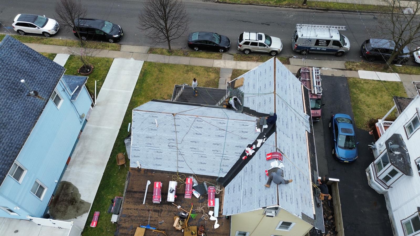 New Roof Installation in North Plainfield NJ Project Shot 21