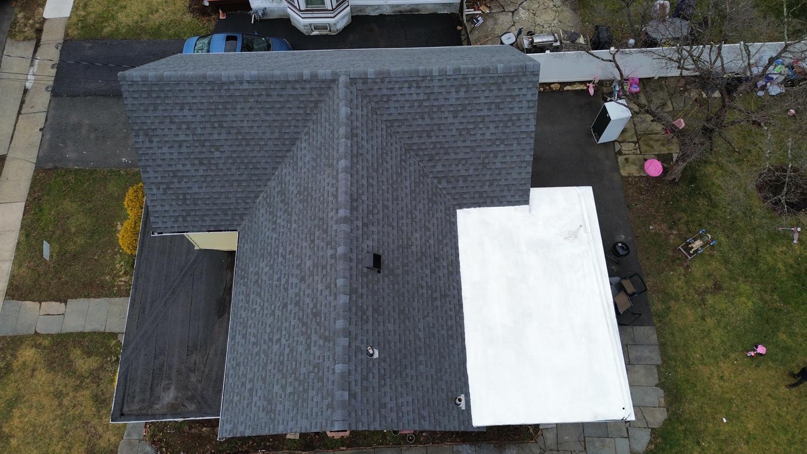 New Roof Installation in North Plainfield NJ Project Shot 26