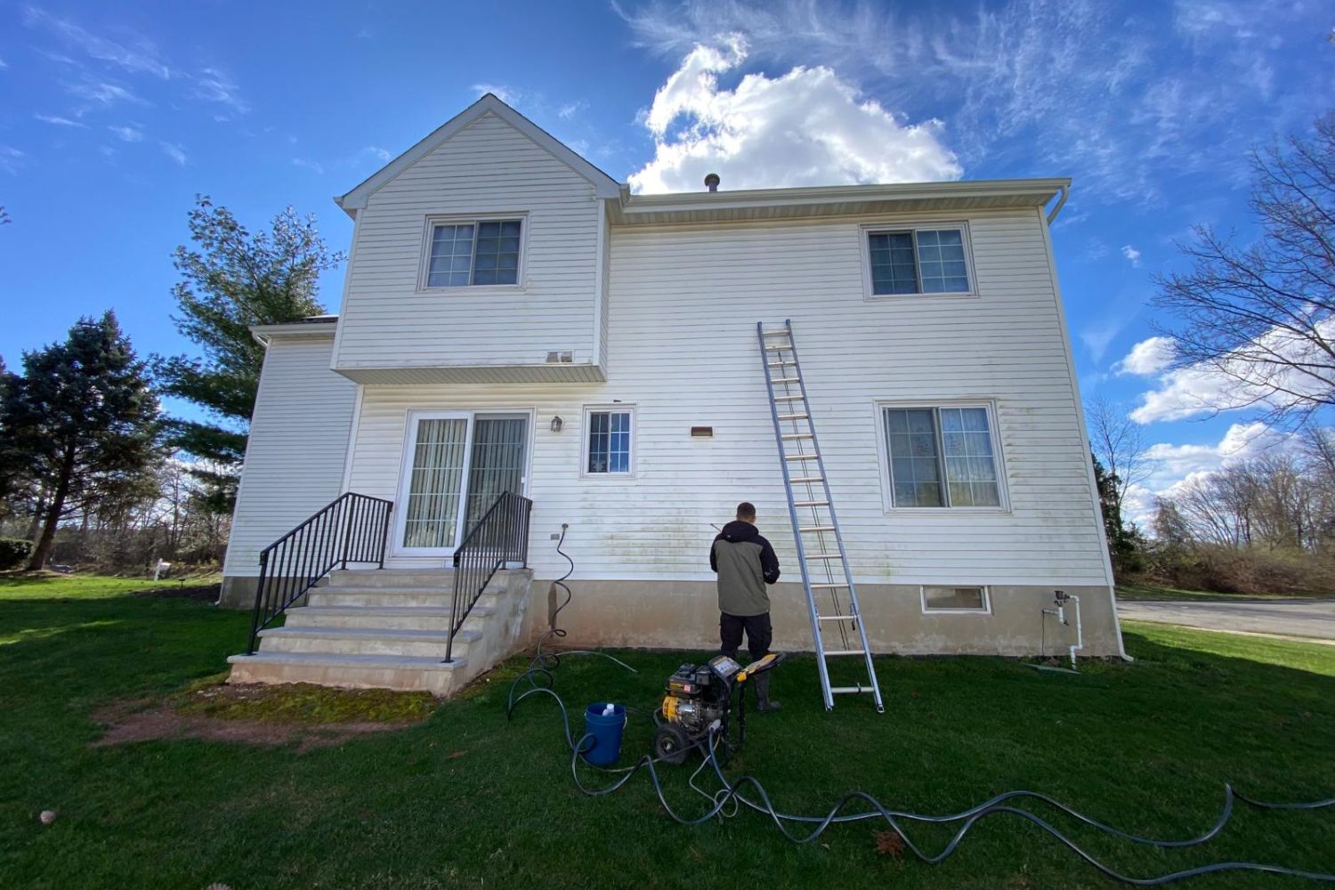 Project: Residential Power Washing Service in Piscataway 08854