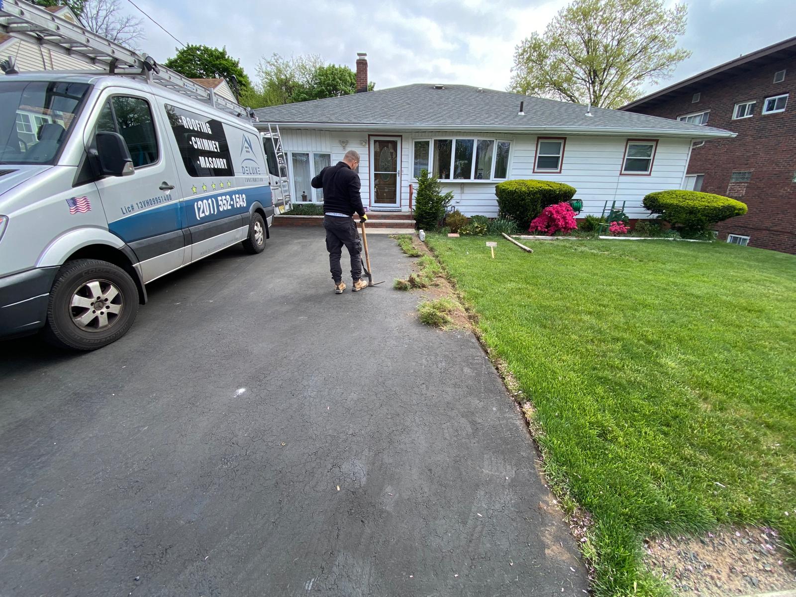 Belgian Stone Blocks Installation in Clifton NJ Project Shot 2