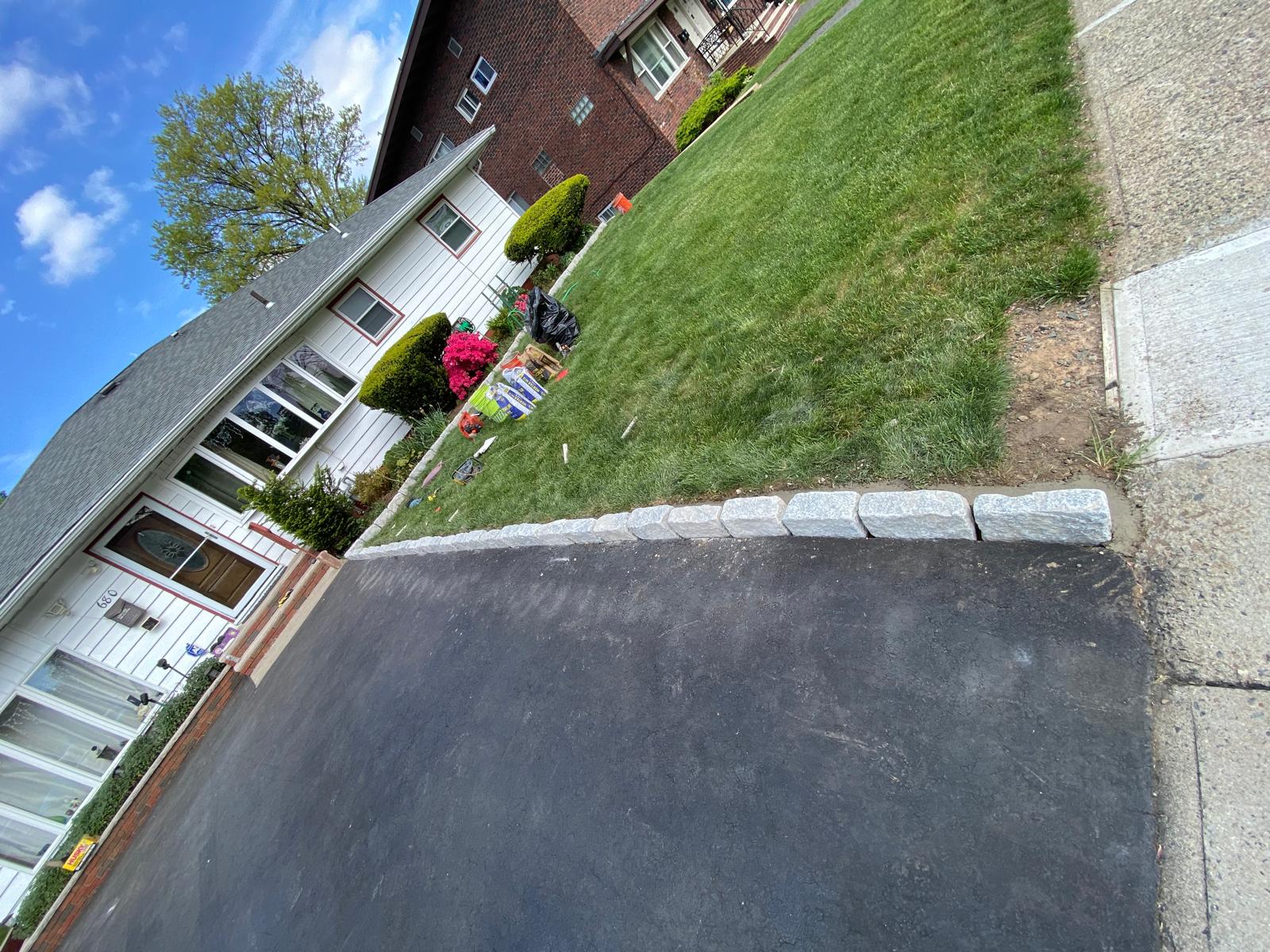 Belgian Stone Blocks Installation in Clifton NJ Project Shot 4