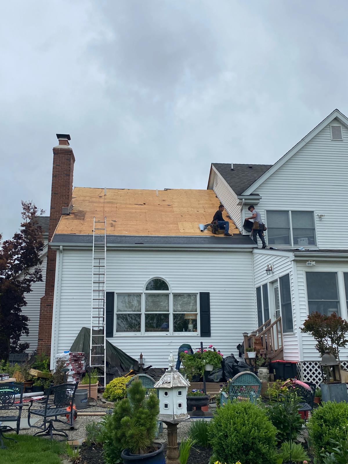 New Roof in Flemington NJ 08822 Project Shot 1