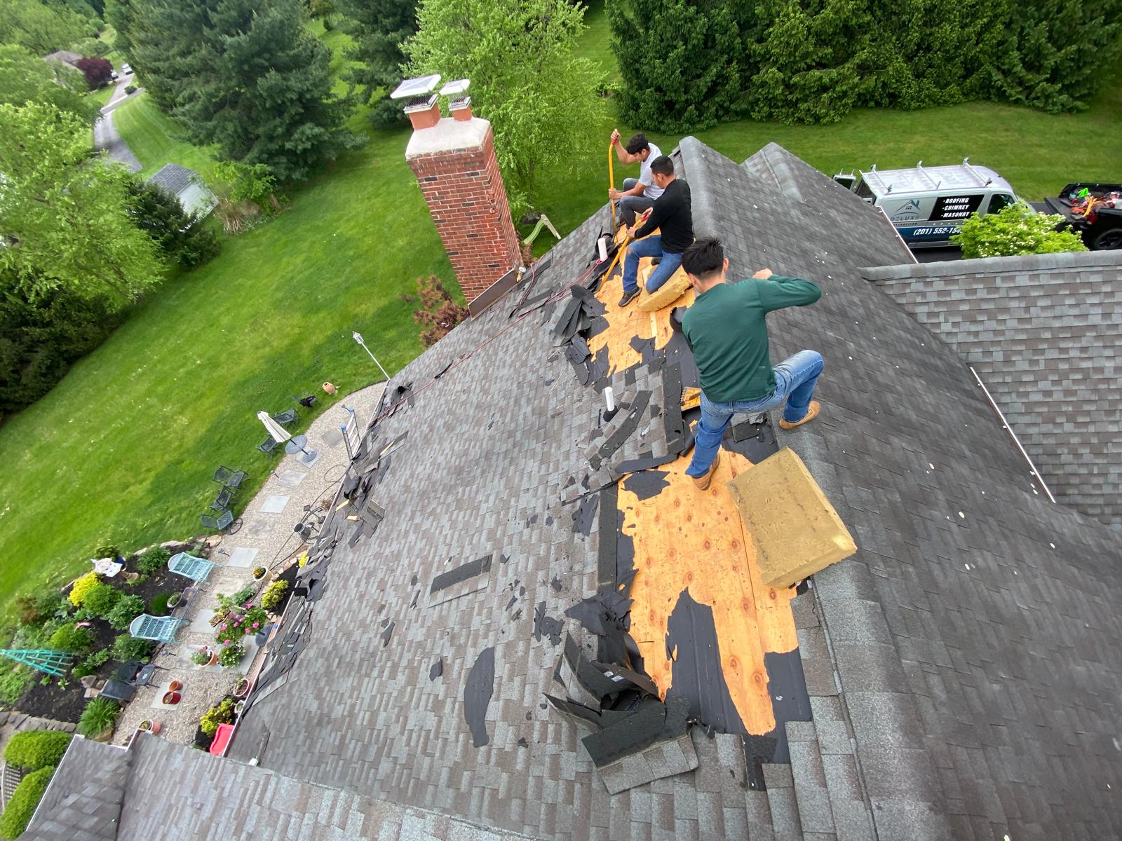 Project: New Roof in Flemington NJ 08822