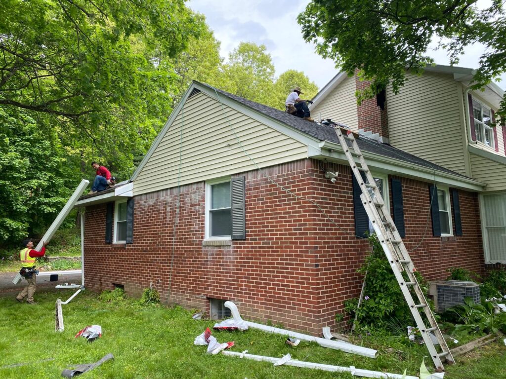 New Roof & Gutters in Hackettstown NJ 07840 Project Shot 2