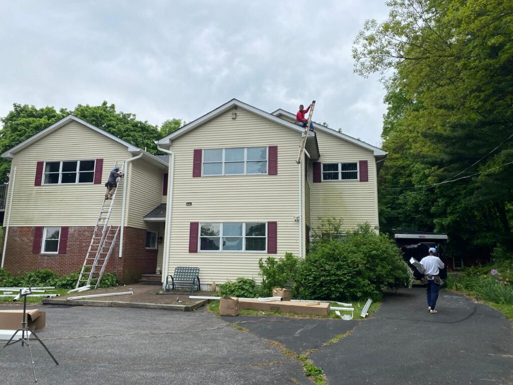 New Roof & Gutters in Hackettstown NJ 07840 Project Shot 3