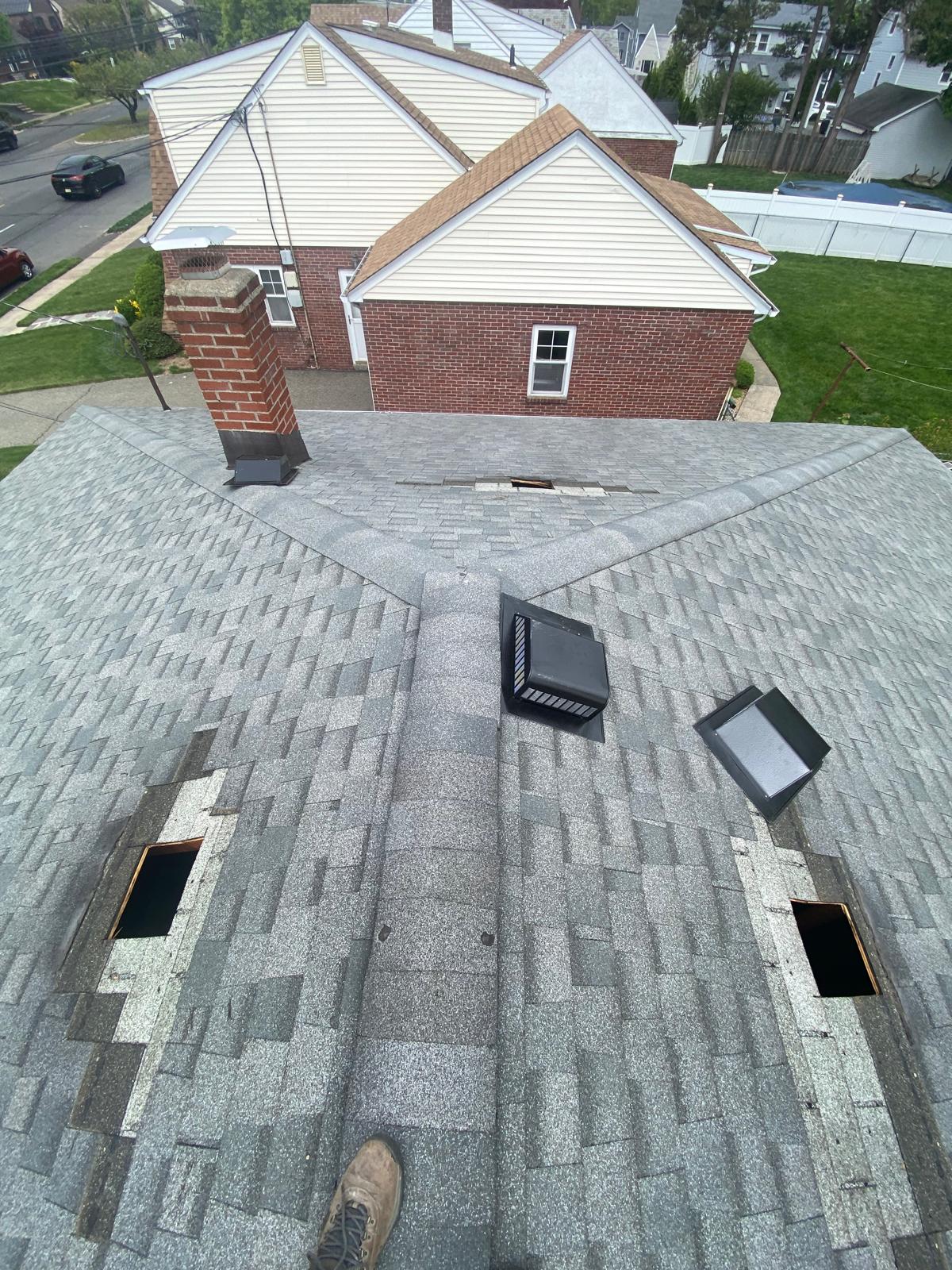 Regular Vent Installation in Clifton NJ Project Shot 4