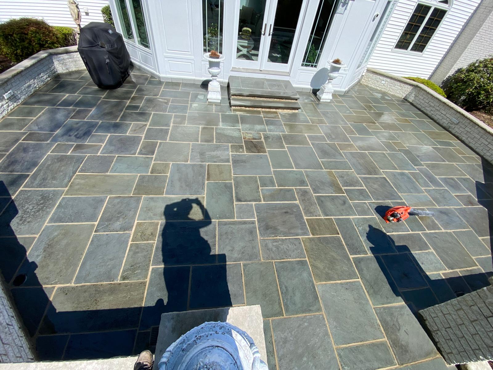Project: Repointing Joined in Franklin, Lakes, NJ