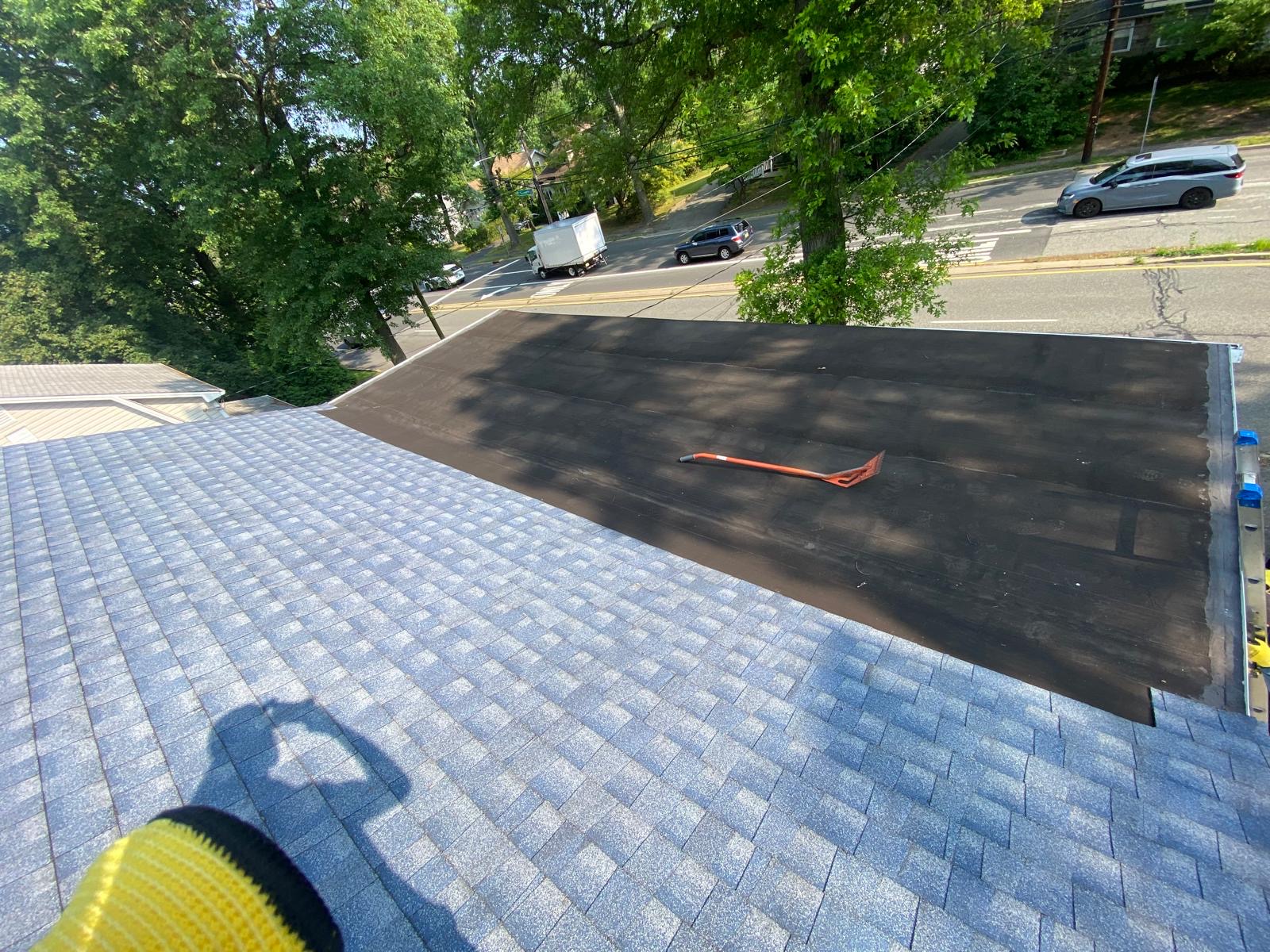 Project: Flat Roof Replacement in New Jersey