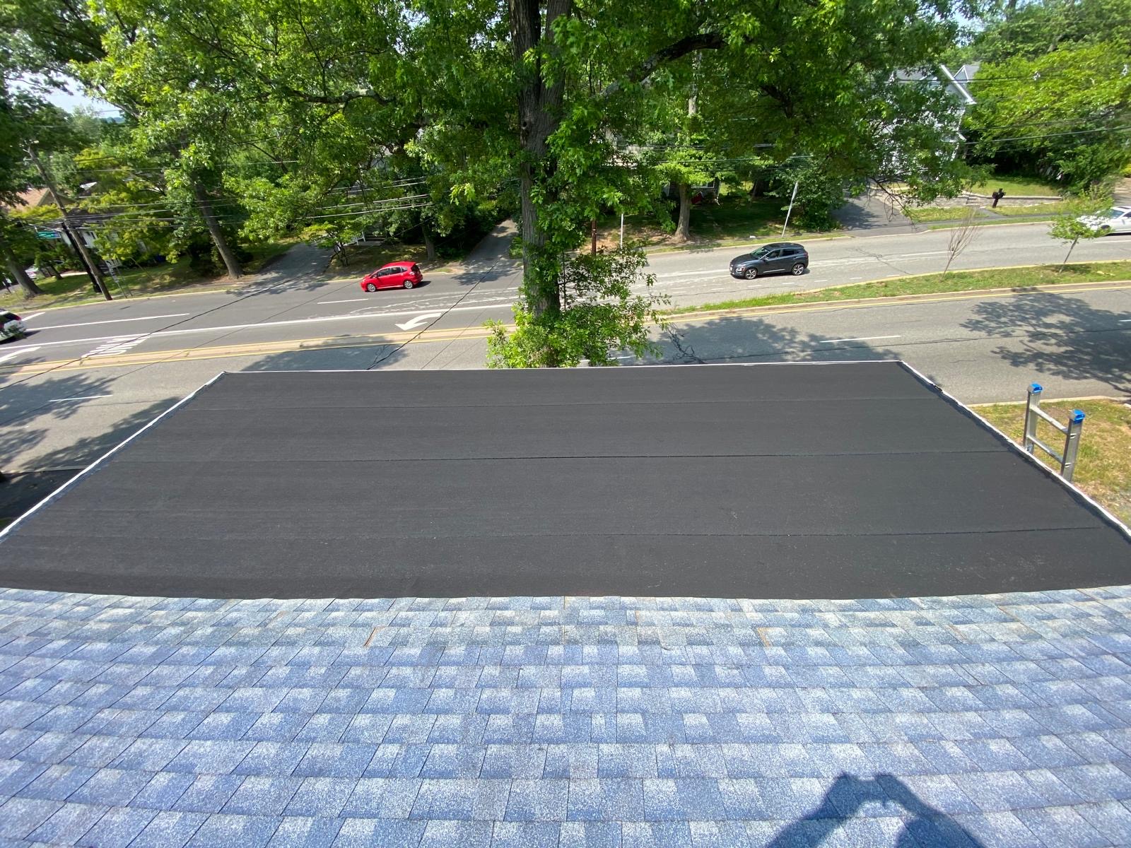 Flat Roof Replacement in New Jersey Project Shot 2