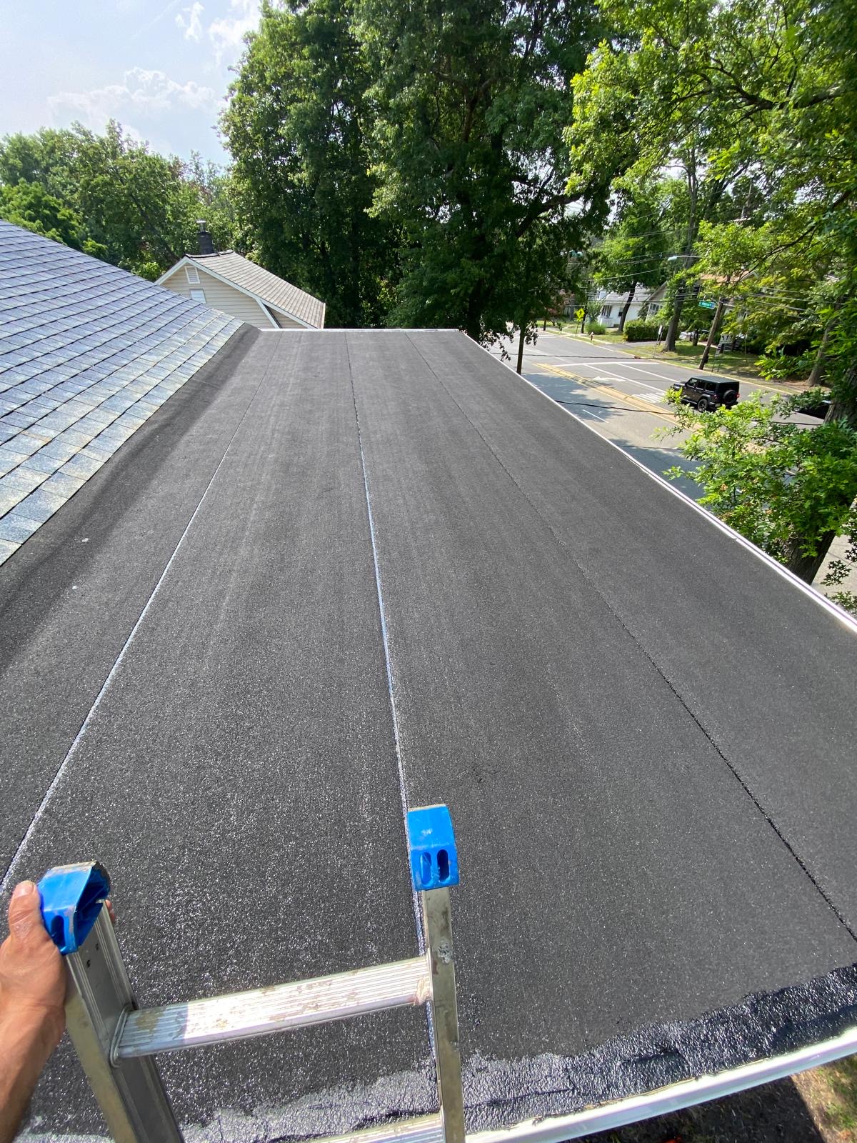 Flat Roof Replacement in New Jersey Project Shot 4