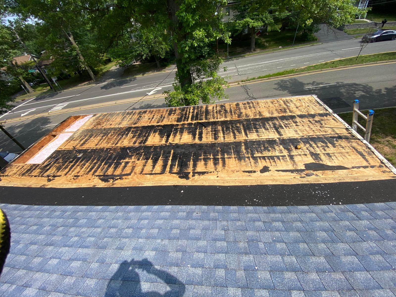 Flat Roof Replacement in New Jersey Project Shot 5