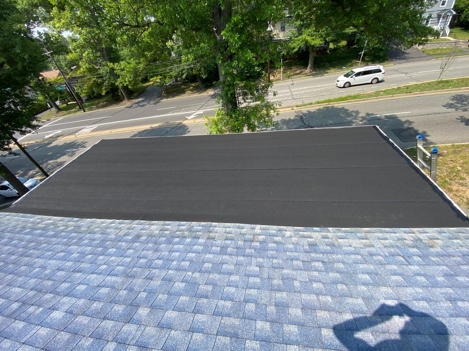 Flat Roof Replacement in New Jersey Project Shot 6