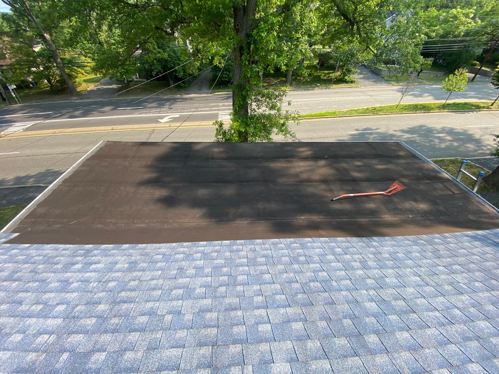 Flat Roof Replacement in New Jersey Project Shot 7