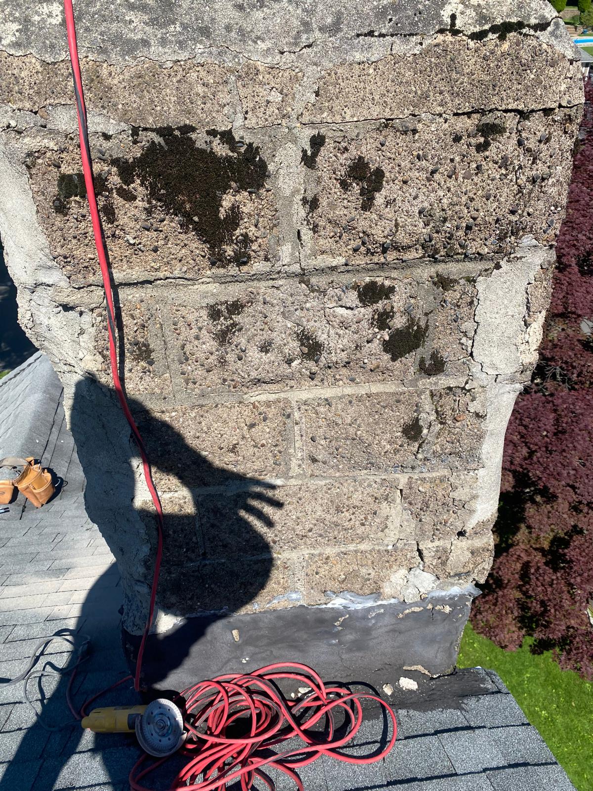 New Chimney Flashing in Verona NJ 07044 Project Shot 2